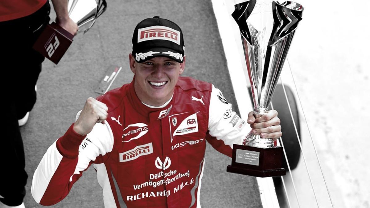Mick Schumacher, campeón de la Fórmula 2