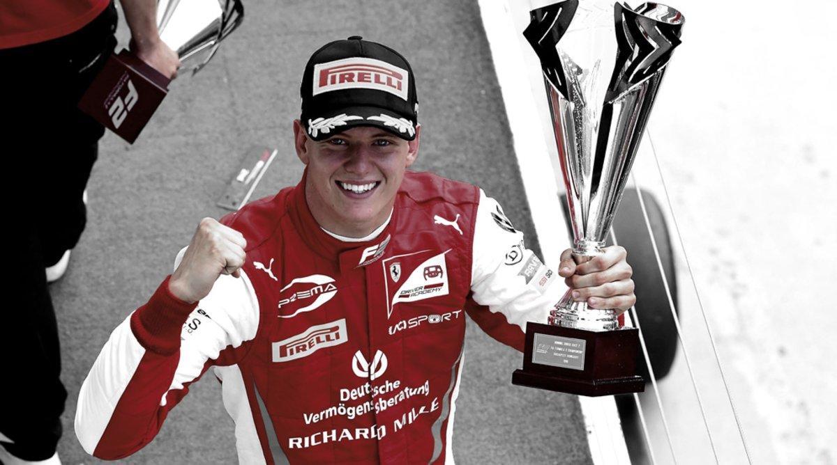 Mick Schumacher, líder de la Fórmula 2