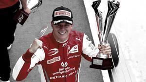 Mick Schumacher, campeón de la Fórmula 2