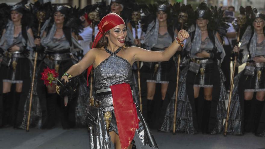 Entrada Mora en Elche: Un derroche de imaginación