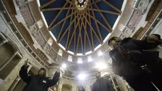 Ni en El Vaticano ni en el santuario de Fátima: la iglesia elíptica más grande del mundo está en Asturias, tiene una impresionante cúpula de 2.300 toneladas y acaba de reabrir al público