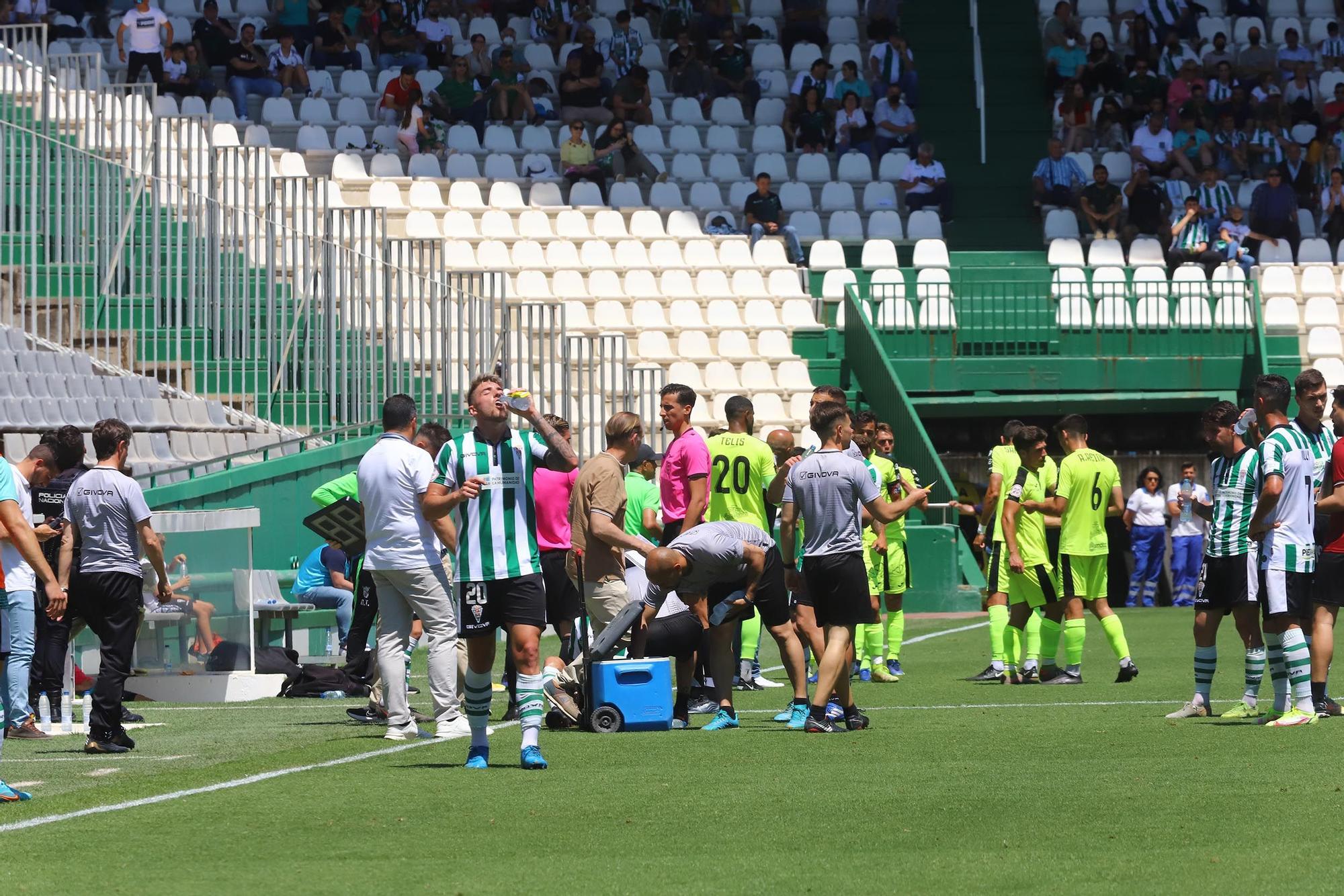 Las imágenes del Córdoba CF-AD Ceuta CF