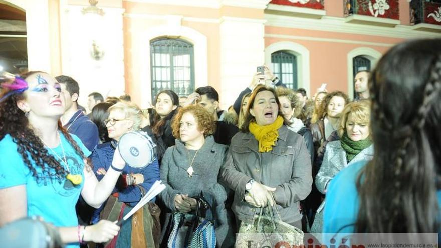 Lectura del Testamento de la Sardina