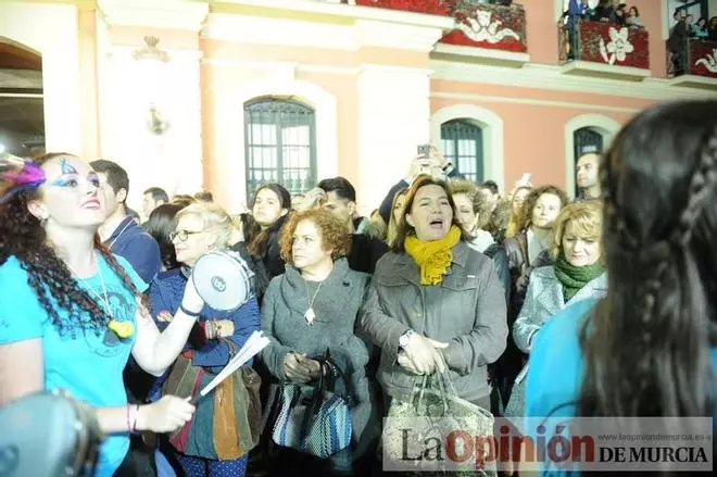 Lectura del Testamento de la Sardina