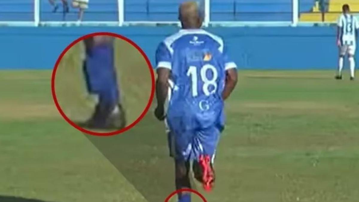 Yuri de Carvalho, jugador del Goytacaz