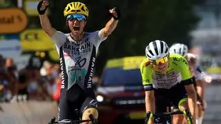 Pello Bilbao: "La etapa de gravel será la más decisiva del Tour"