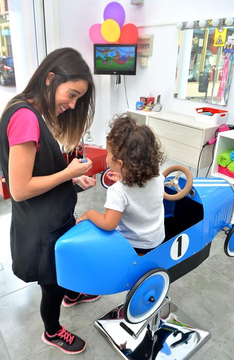 PELUQUERIA INFANTIL TELDE