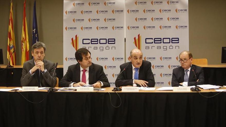 Ricardo Mur optará a la reelección al frente de CEOE Zaragoza