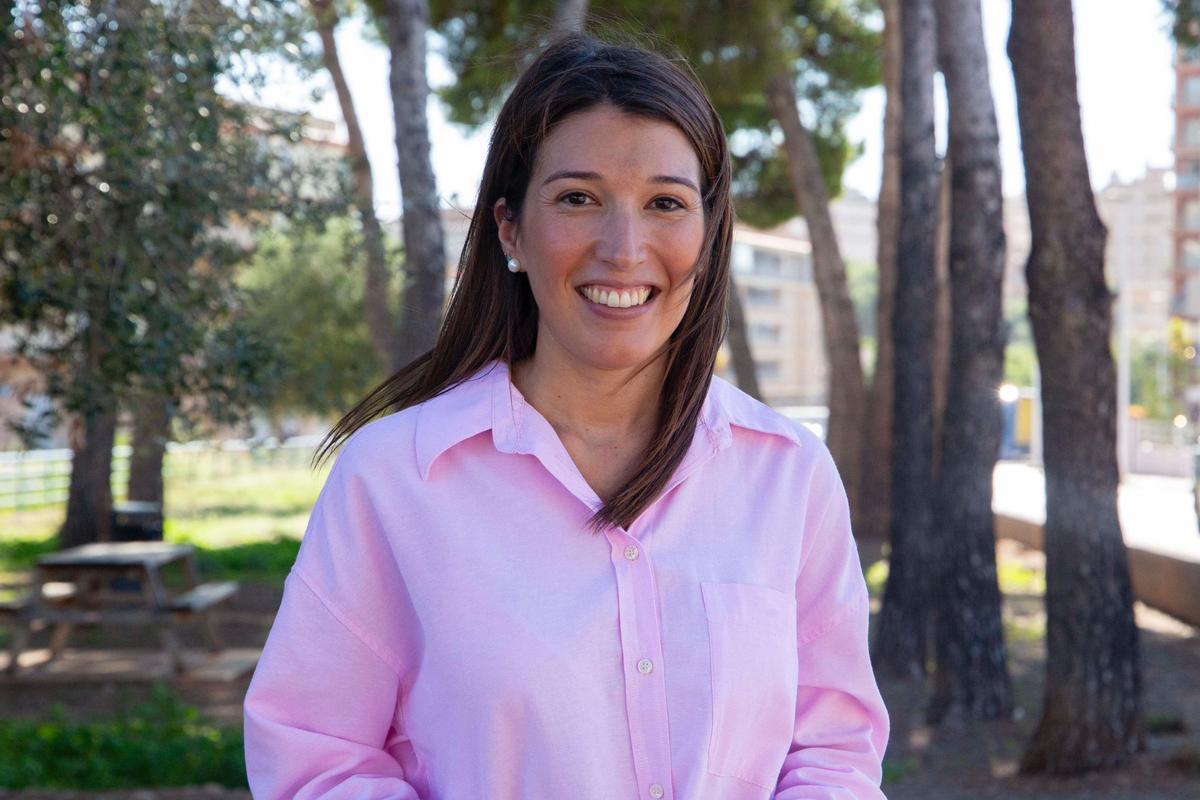 La secretaria de Organización del PSPV de Castellón, Maria Jiménez.