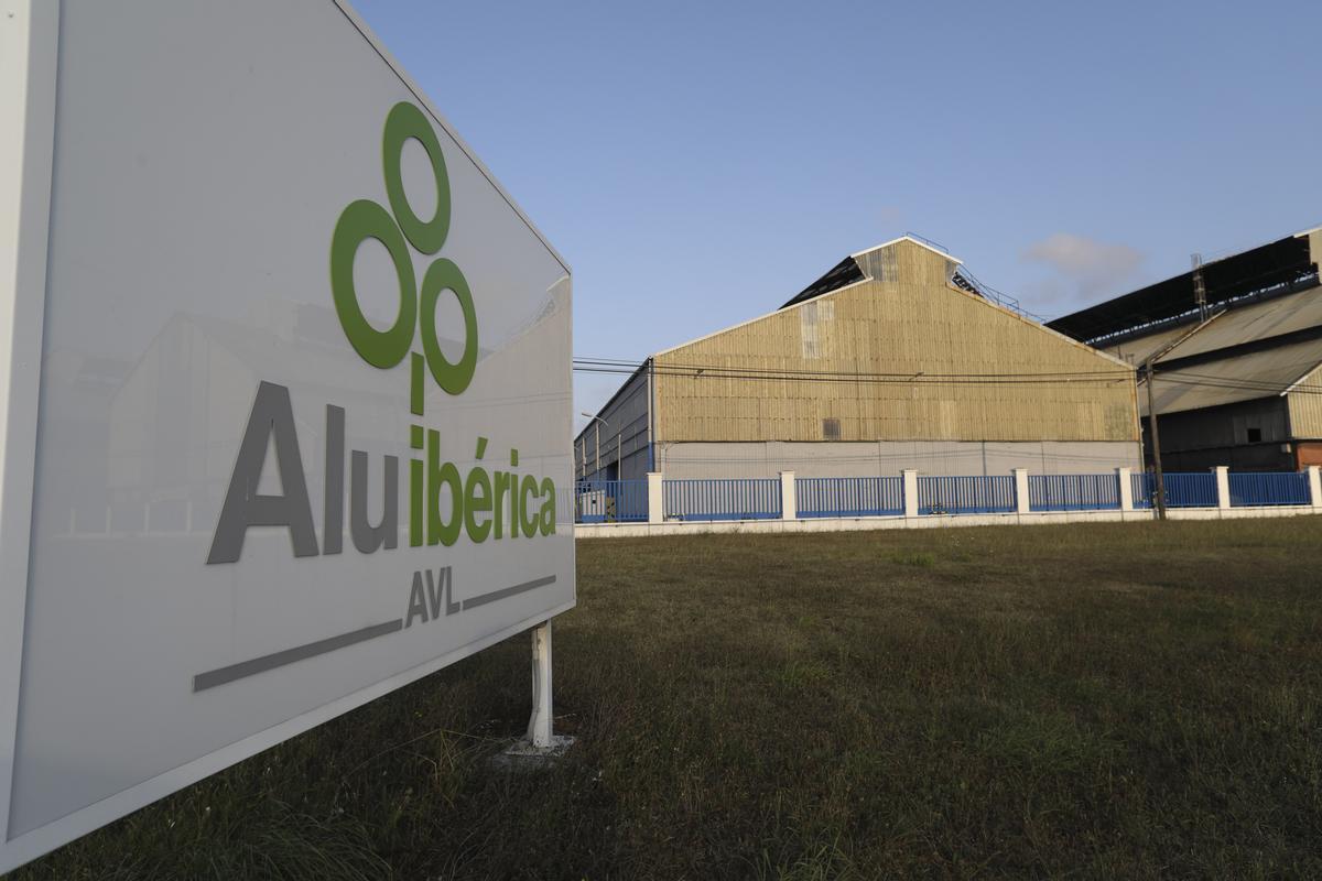 La planta de Alu Ibérica, cerrada.