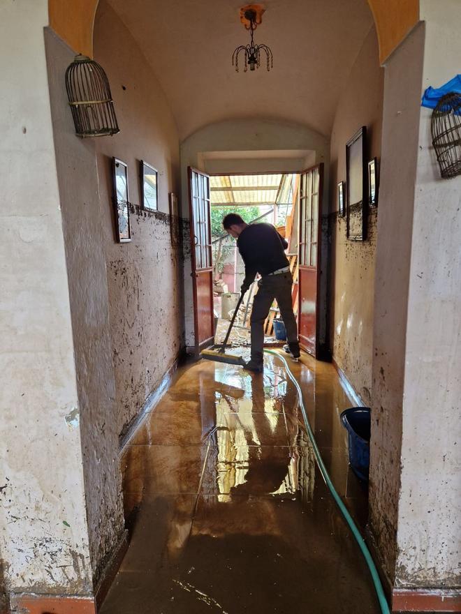 Las imágenes que deja la borrasca Efraín en Extremadura