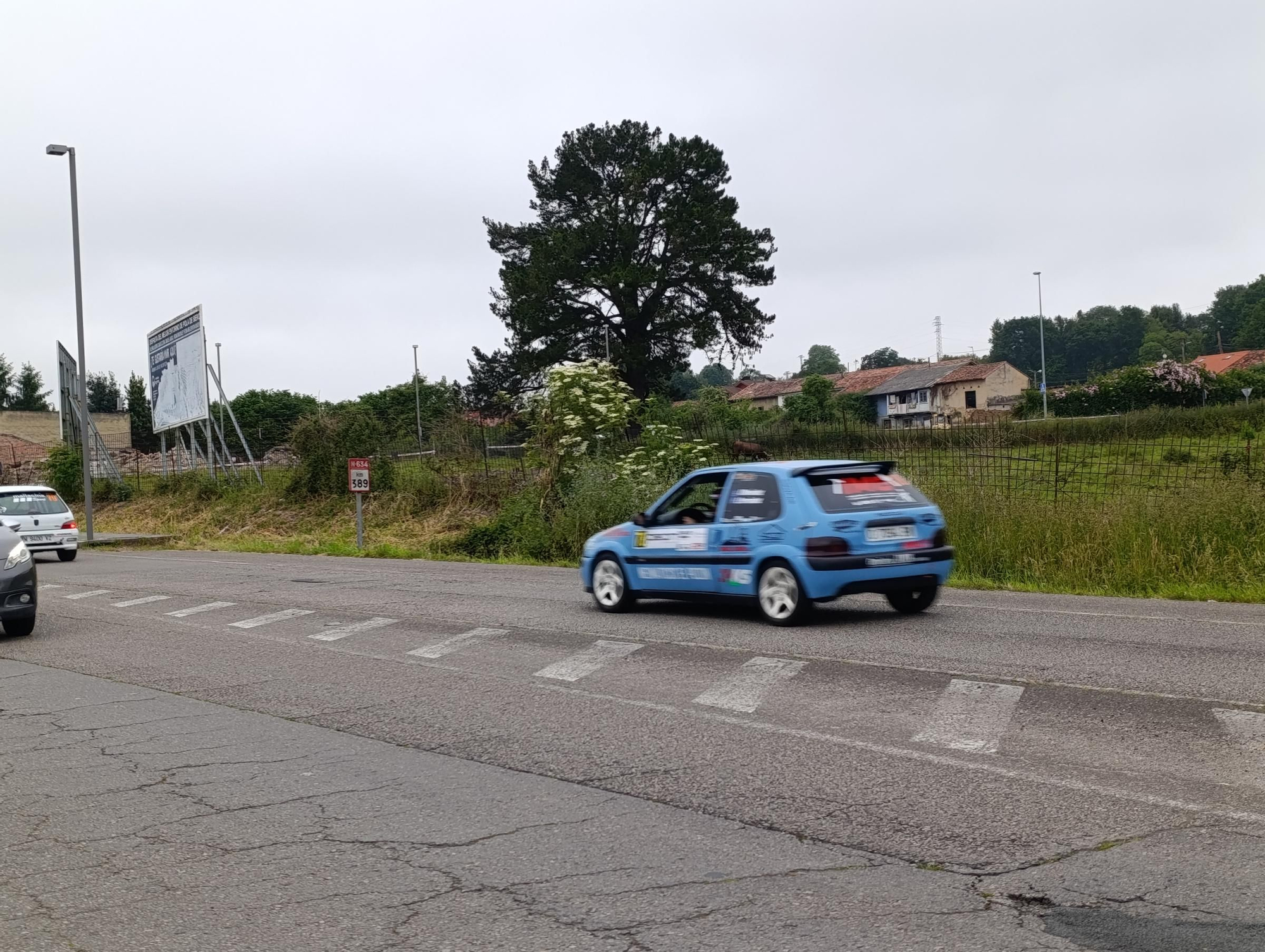 Pola vibra con el rugir de los motores en la Subida a Muncó