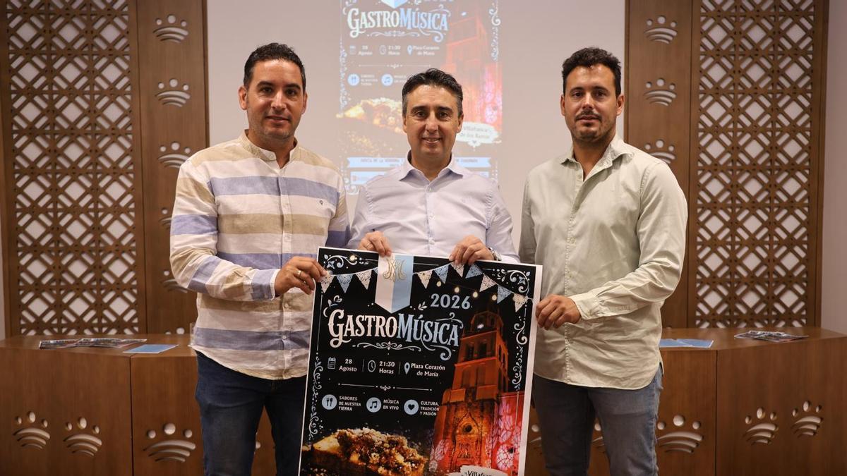 Villafranca de los Barros reunirá a 320 comensales el 28 de agosto en Gastromúsica