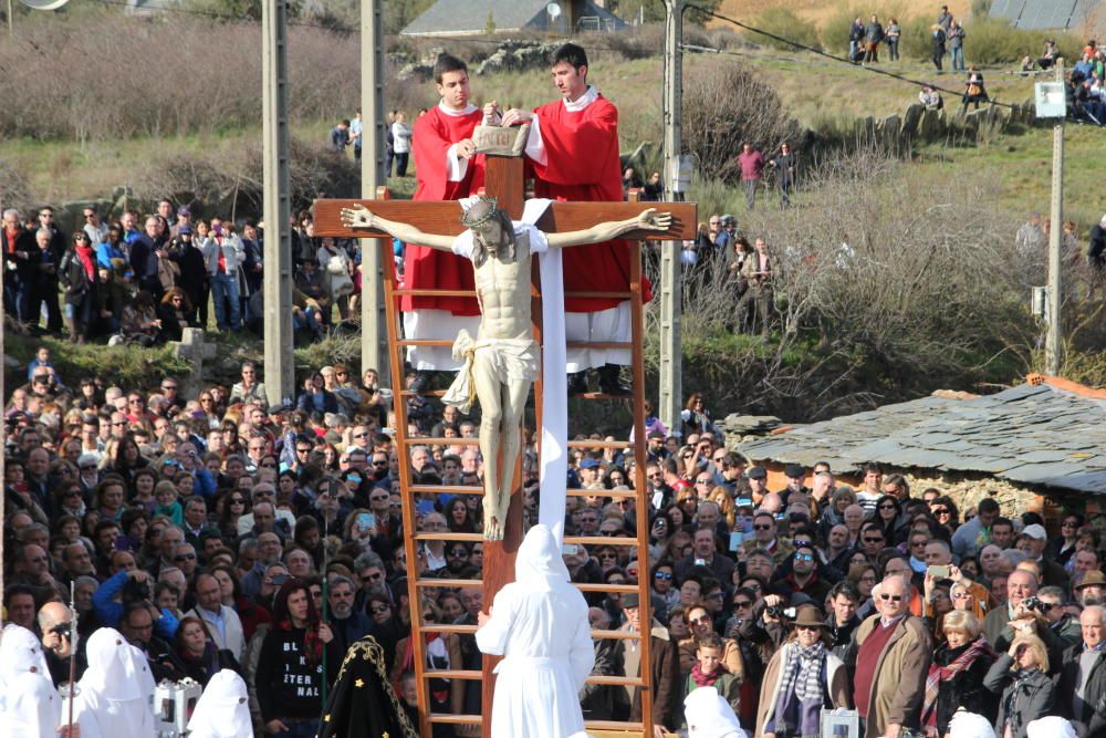 Procesión del Viernes Santo en Bercianos de Aliste