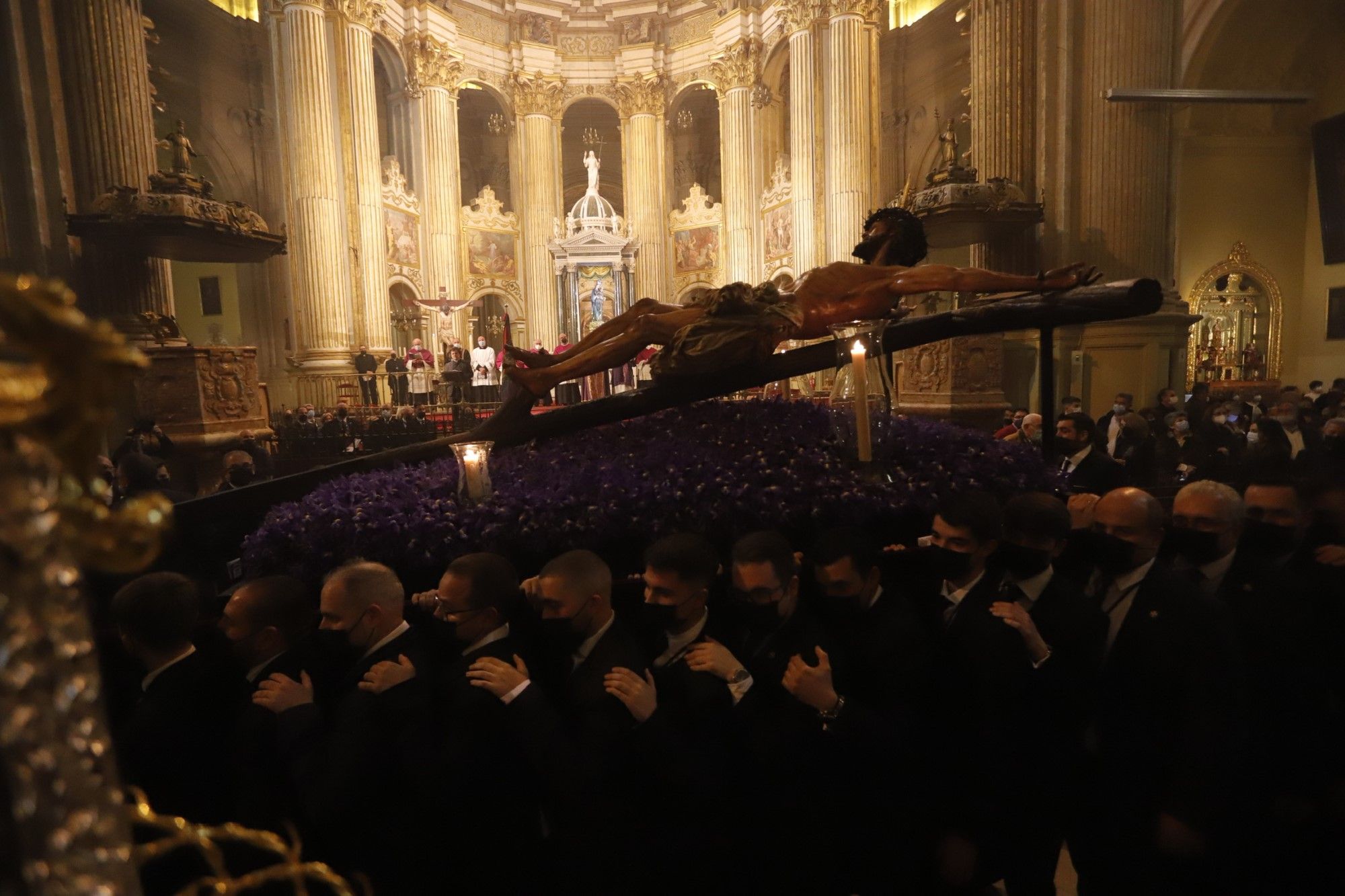 El Cristo de la Crucifixión en la Catedral