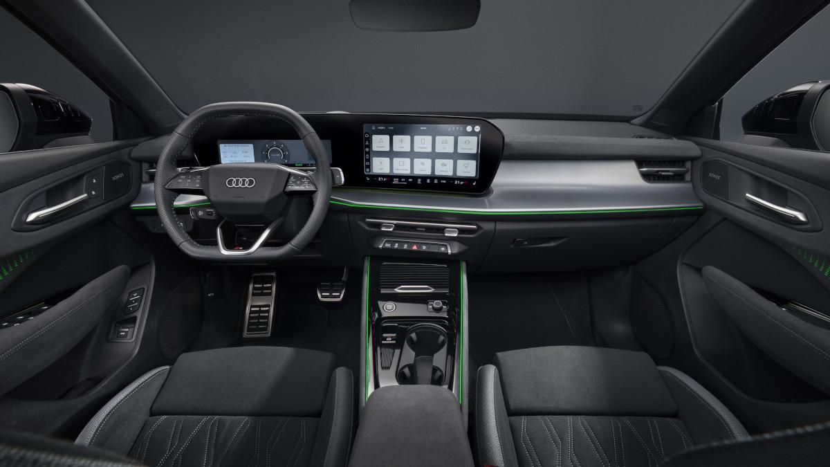 Interior del nuevo Audi Q3 2025