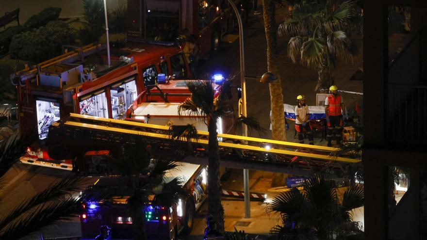 Quatre morts i 16 ferits en enfonsar-se el sostre d&#039;un restaurant a Palma