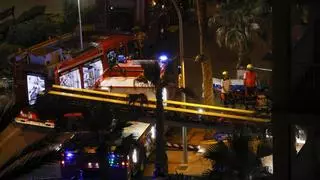 Almenys dos morts i dotze ferits en enfonsar-se el sostre d'un restaurant a Palma