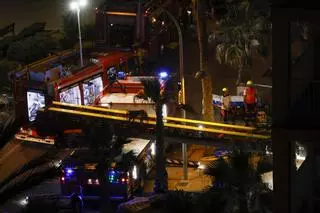 Les víctimes mortals de l'enfonsament de Palma: una navarresa de 23 anys, dues turistes alemanyes i un senegalès