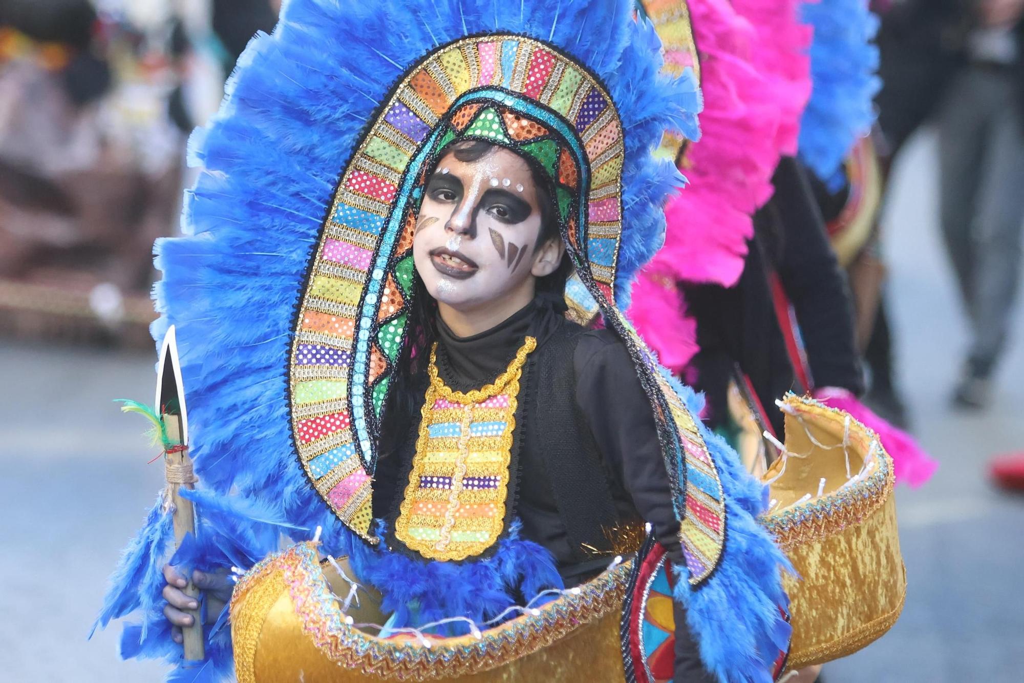 Las mejores imágenes del desfile concurso de Carnaval de Torrevieja 2024 están aquí
