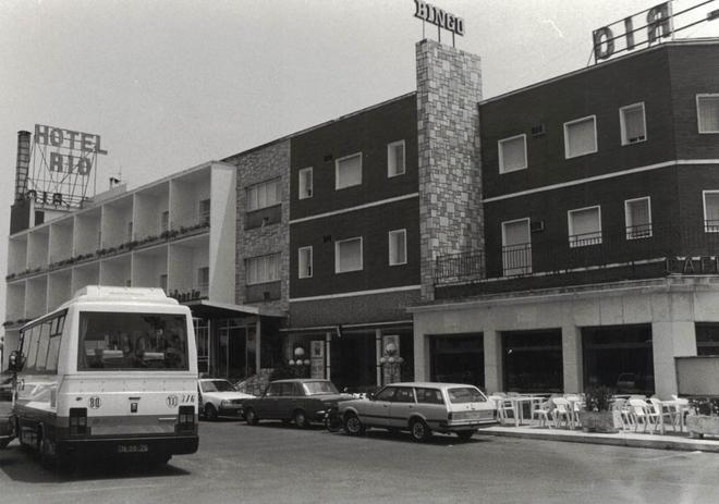 Fotogalería | Así era el Hotel Río de Badajoz hace años