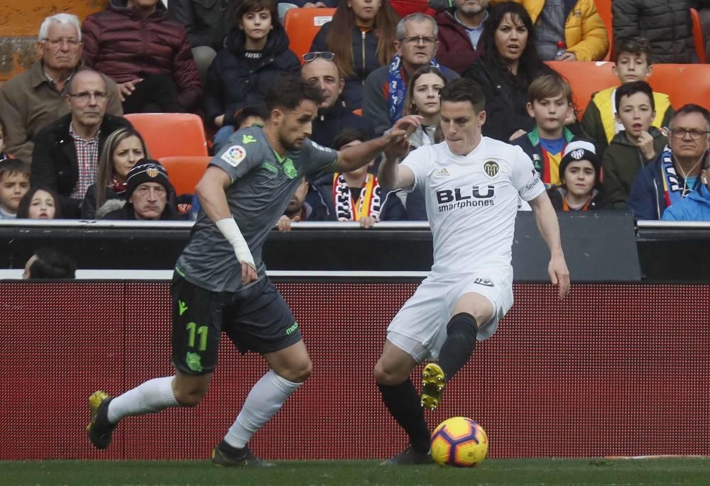 Valencia CF - Real Sociedad: Las fotos del partido