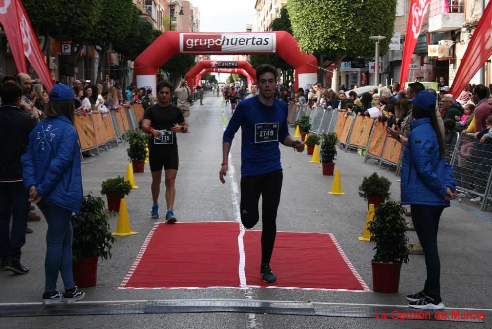 Llegadas 5K Carrera Popular Base Aérea de Alcantar