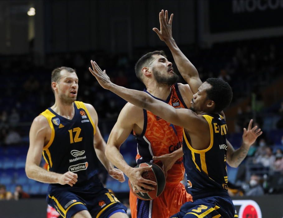 Khimki - Valencia Basket, en imágenes