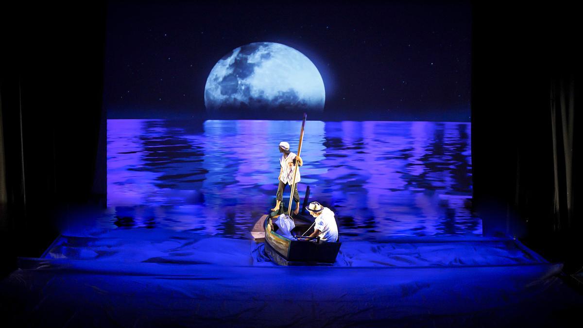 &#039;El viejo y el mar&#039;, de Teatro Che y Moche, se representará el 19 de febrero.