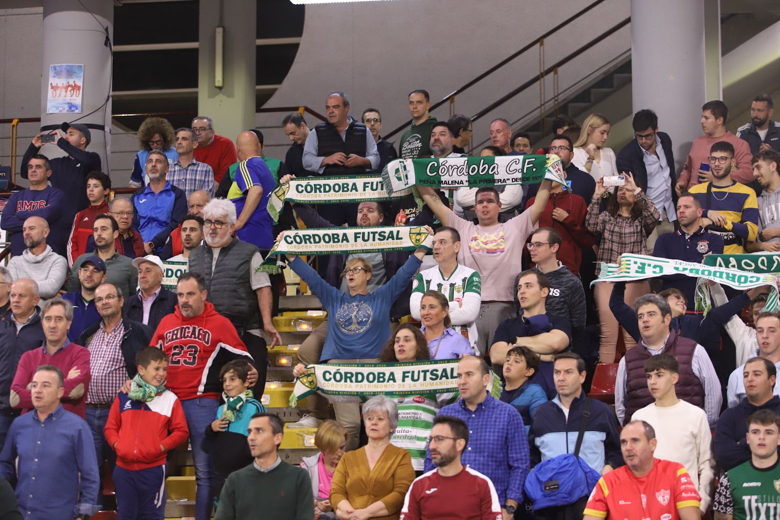 Córdoba Futsal - Movistar Inter: las imágenes del partido de Primera División en Vista Alegre