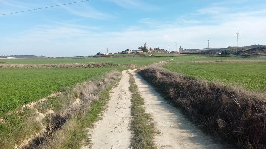 Las Pedrosas se encuentra en una situación privilegiada a 30 minutos de Zaragoza y Huesca.