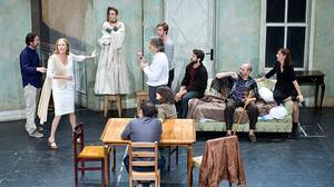 Obra de teatre ’Los hijos se han dormido’.