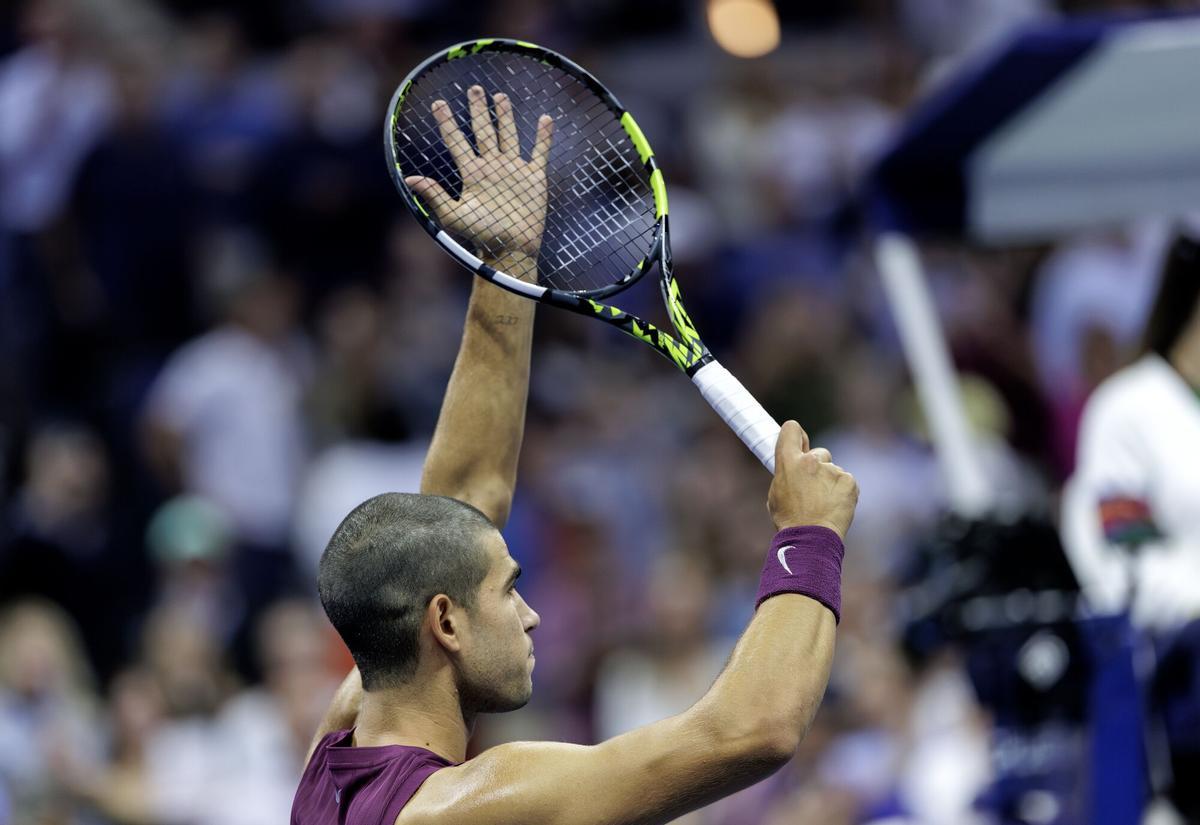 US Open | Mattia Bellucci - Carlos Alcaraz.