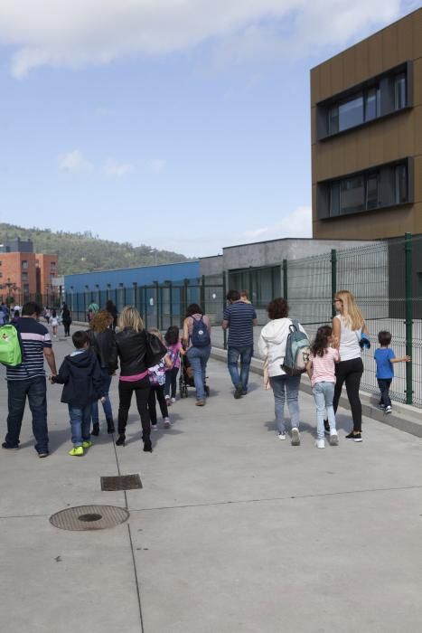 Comienzo del curso escolar en Oviedo