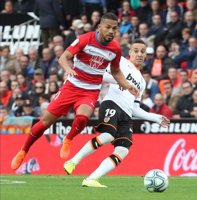 Valencia CF- Granada CF, en imágenes