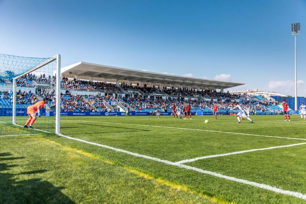 El Atlético Baleares consolida el liderato con remontada ante el Pontevedra