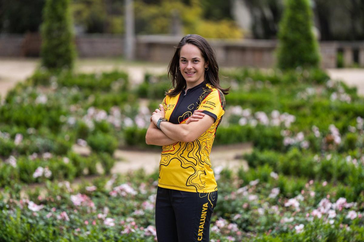 Jana Luscher, campeona de España de carreras de orientación