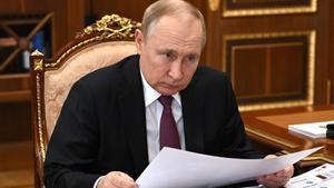 L’exdona de Putin i diversos membres de la seva família, a la llista negra del Regne Unit