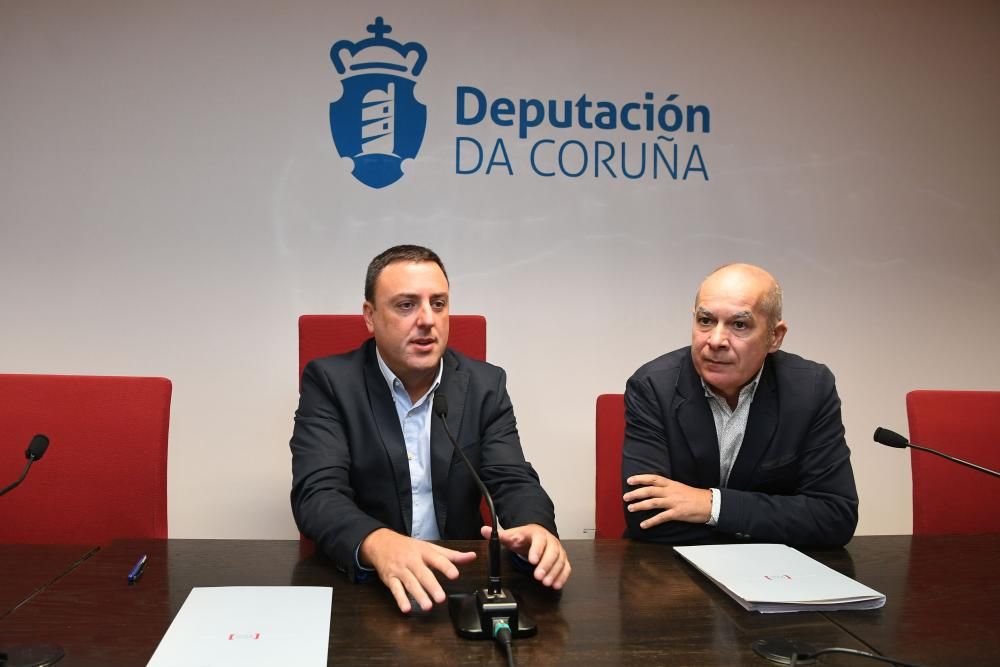 La Diputación presenta el Plan Único