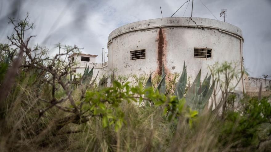 Castillo de San Joaquín, patrimonio histórico de la Isla, ubicado en el municipio de Santa Cruz de Tenerife. | | ANDRÉS GUTIÉRREZ