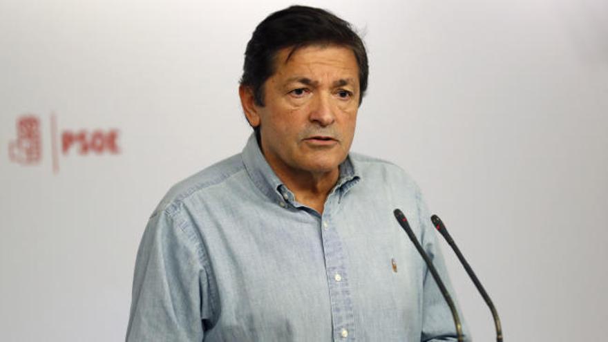 Javier Fernández: "Espero que el PSC asuma los resultados"