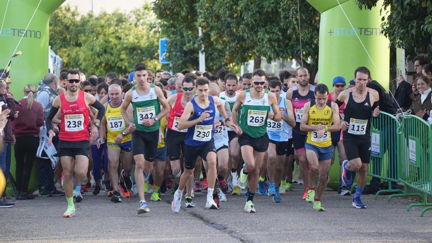 La carrera popular de la Cañada Real Soriana en imágenes