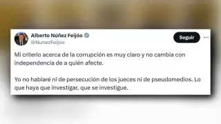 Feijóo defiende "investigar lo que haya que investigar" ante cualquier caso de corrupción