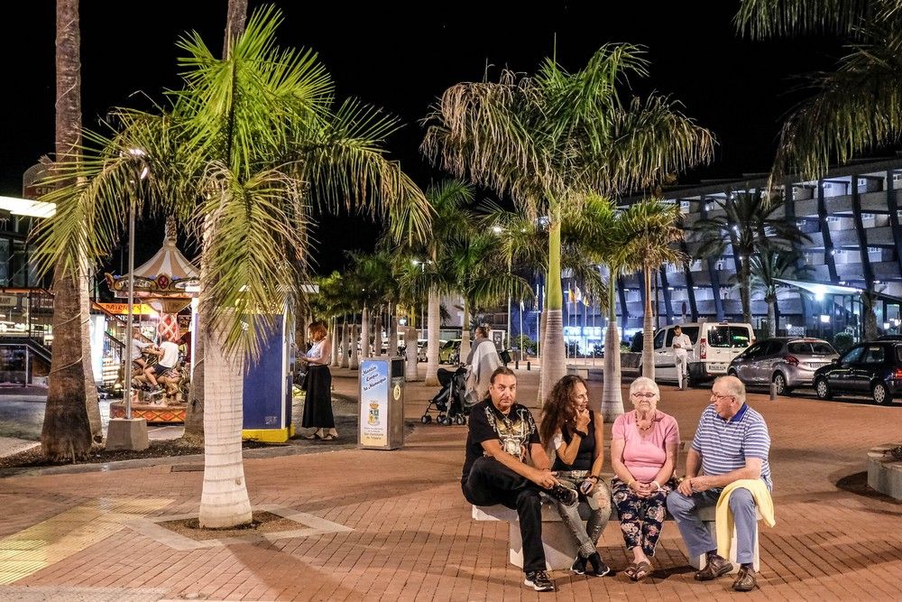 Ruta del ocio nocturno en el Sur de Gran Canaria