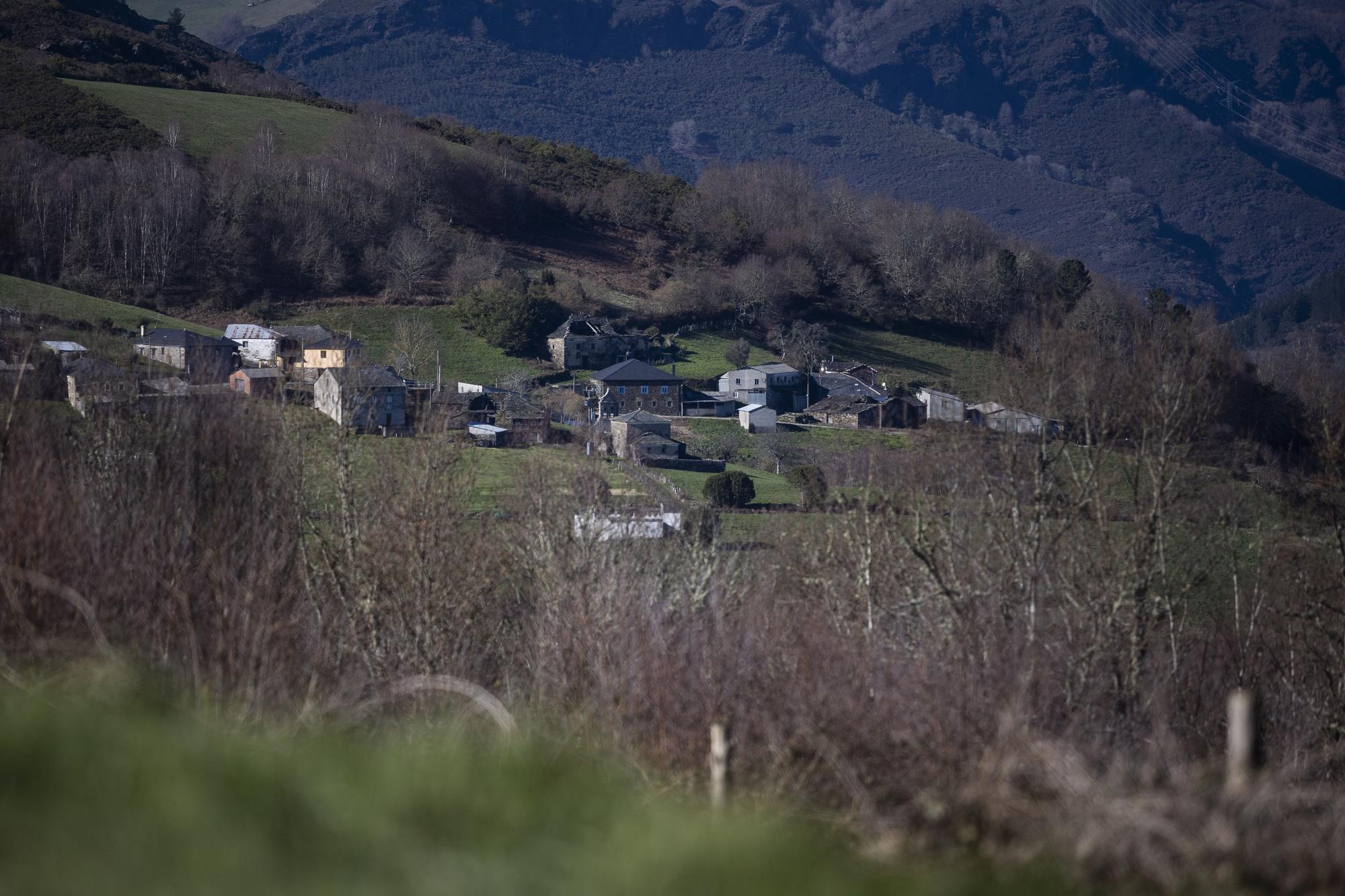 Asturianos en Grandas de Salime