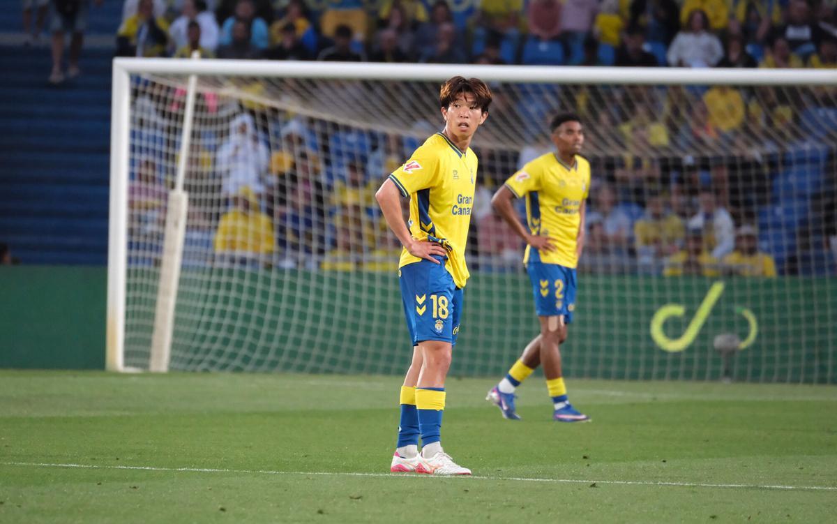 UD Las Palmas-Málaga UD Las Palmas-Málaga
