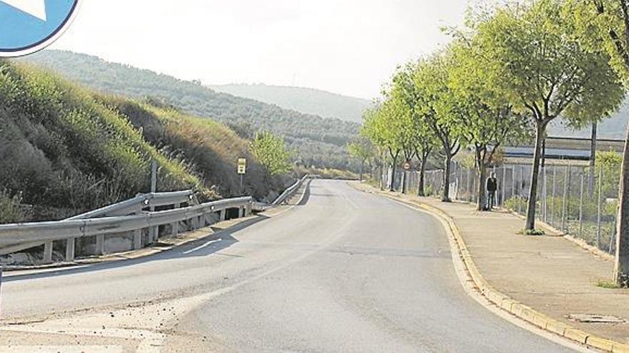 La Diputación mejora el trazado de la carretera del Santuario de Aras