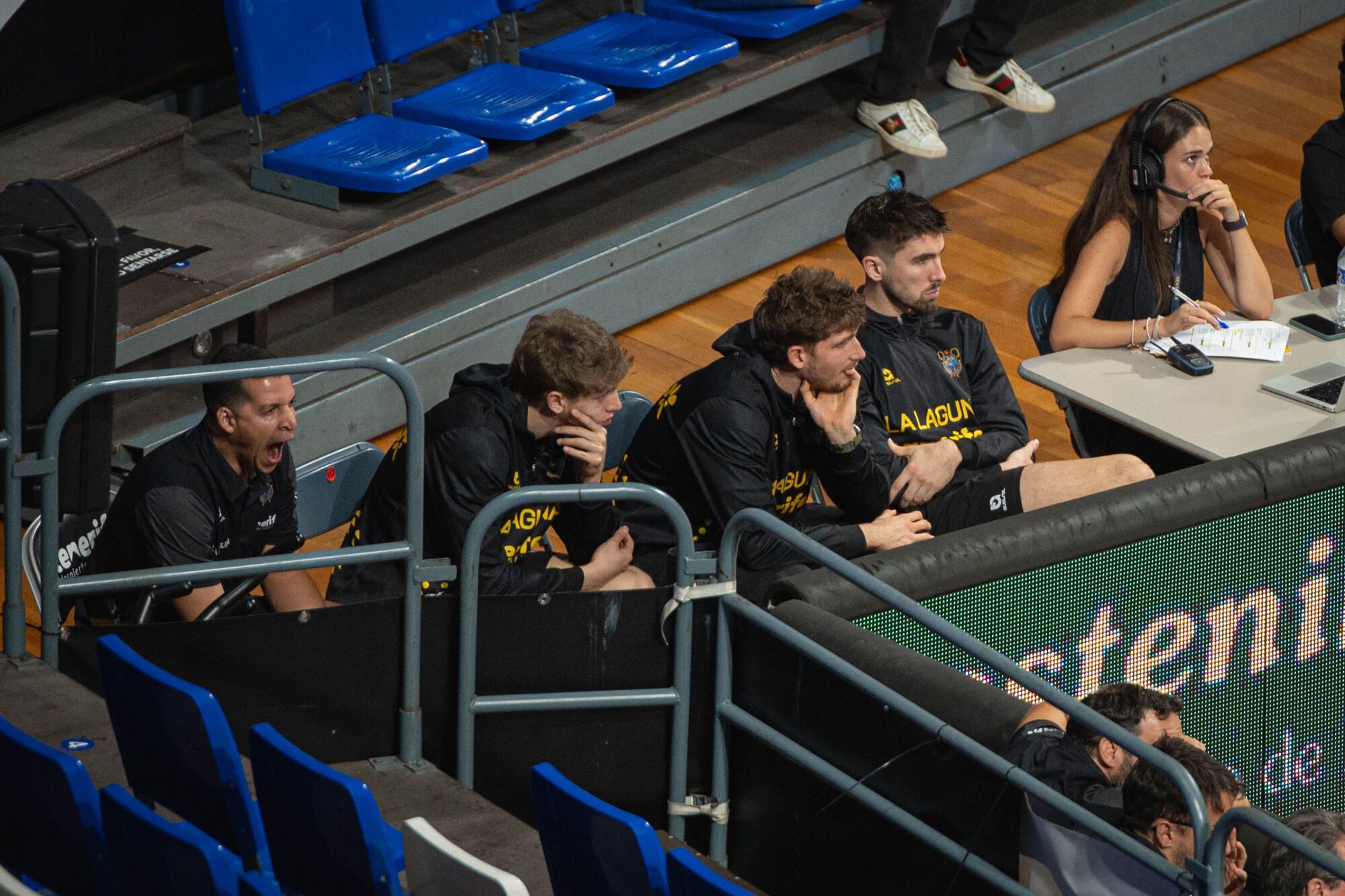 Baloncesto: La Laguna Tenerife - Bnei Herzliya