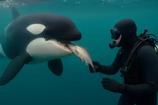 El vídeo de la orca que se ha hecho viral en TikTok es falso: la verdad tras el vídeo que arrasa en redes