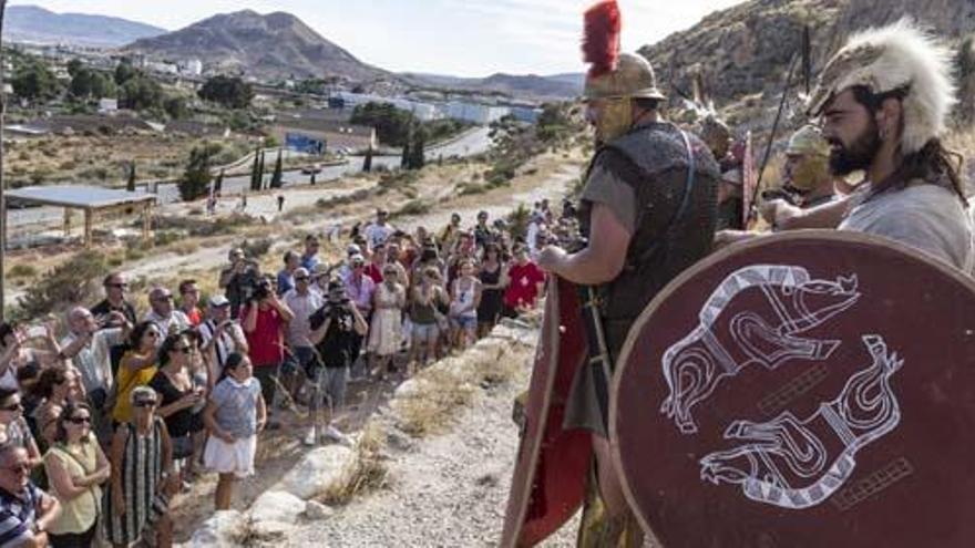 Las tropas romanas de Escipión regresan a Elda